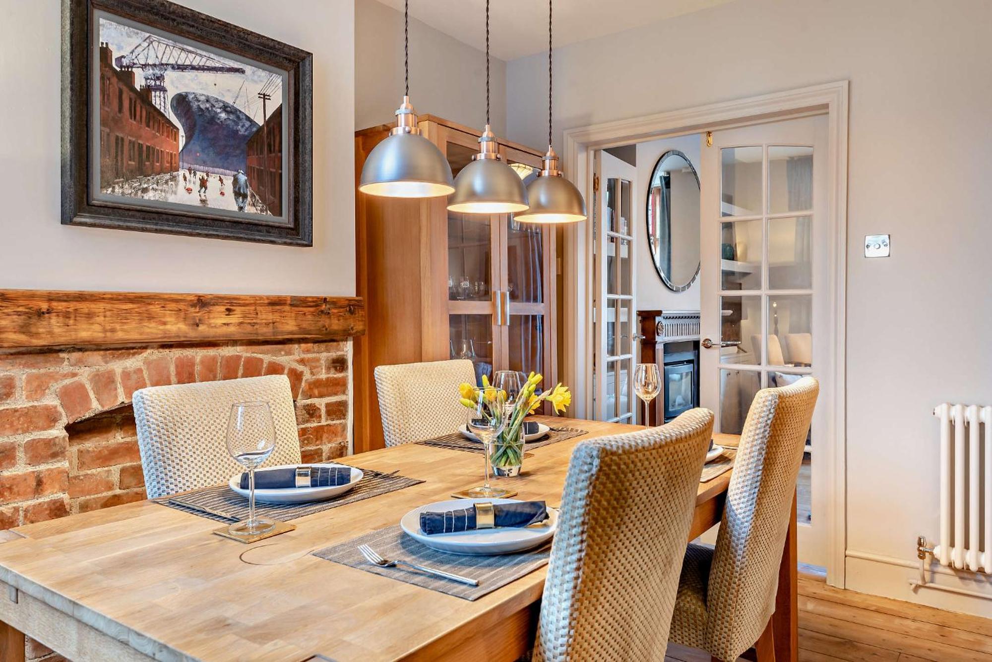 Shrewsbury Townhouse - Free Parkingヴィラ エクステリア 写真